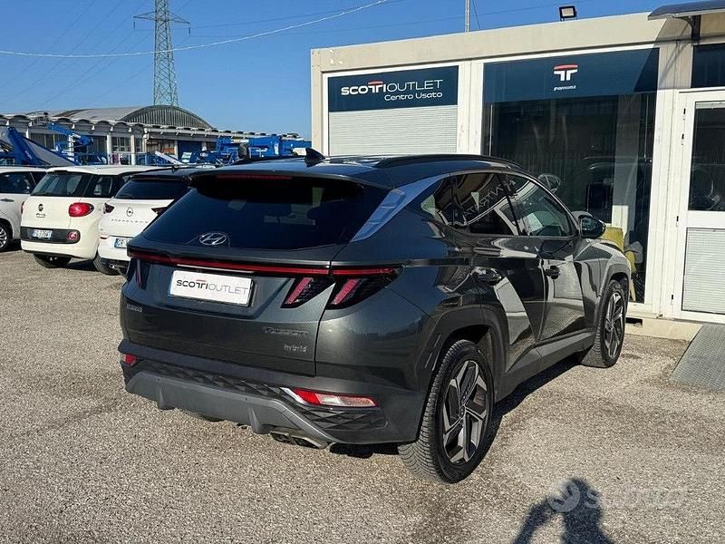Usata Hyundai Tucson 179 CV (131 kW) 2022 Nero SUV