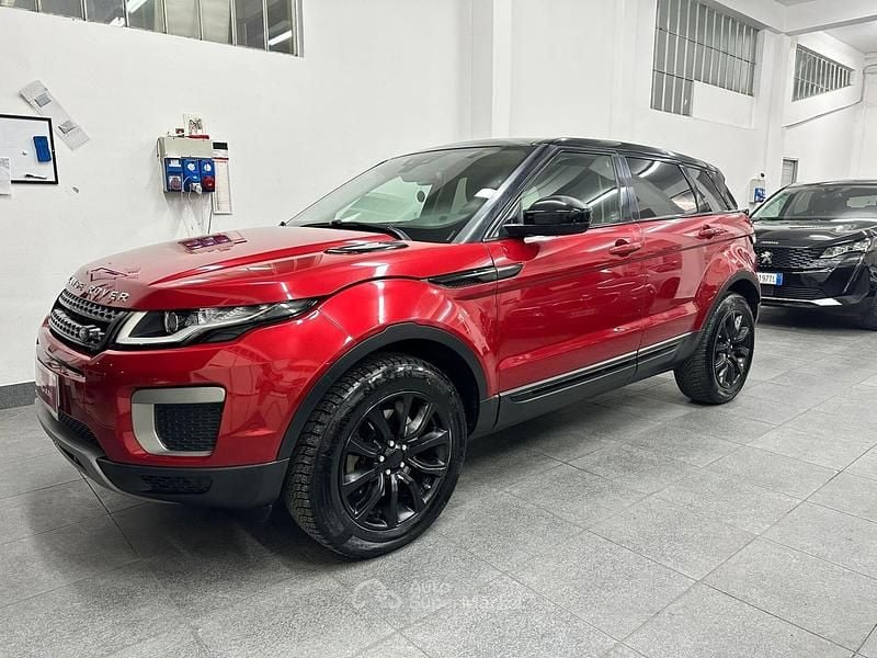 Usata Land Rover Range Rover evoque SE Dynamic 150 CV (110 kW) 2017 Rosso Station wagon