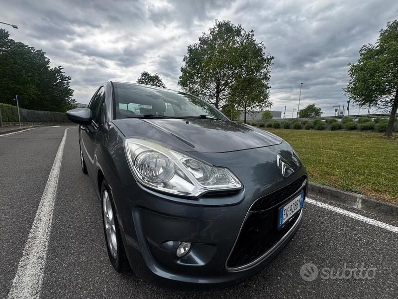 Usata Citroën C3 Attraction 60 CV (44 kW) 2011 Grigio Berlina