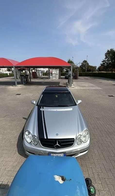 Usata Mercedes CLK220 Elegance 150 CV (110 kW) 2006 Coupé