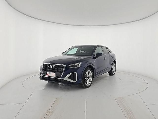 Usata Audi Q2 S-Line 150 CV (110 kW) 2025 Blu navarra metallizzato SUV