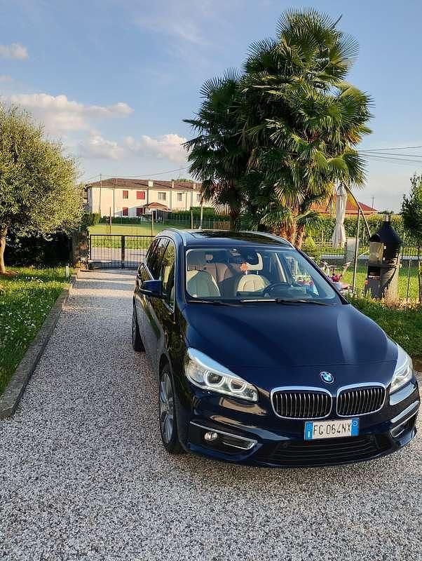 Usata BMW 220 Gran Tourer Luxury Line 190 CV (139 kW) 2016 Monovolume