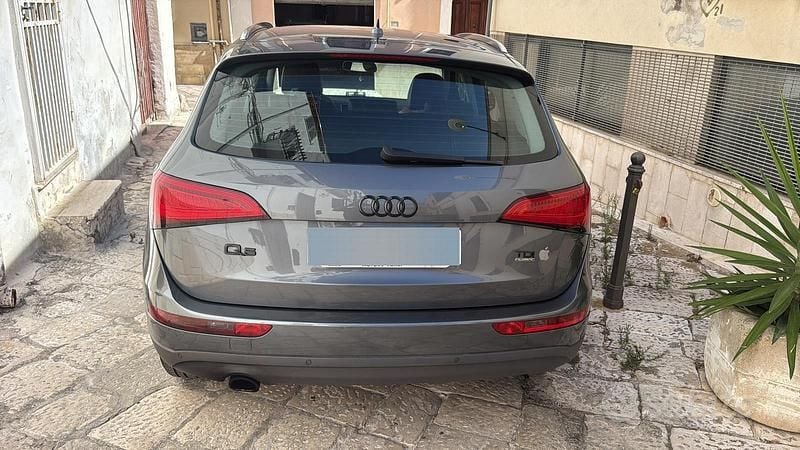 Usata Audi Q5 177 CV (130 kW) 2013 Grigio SUV
