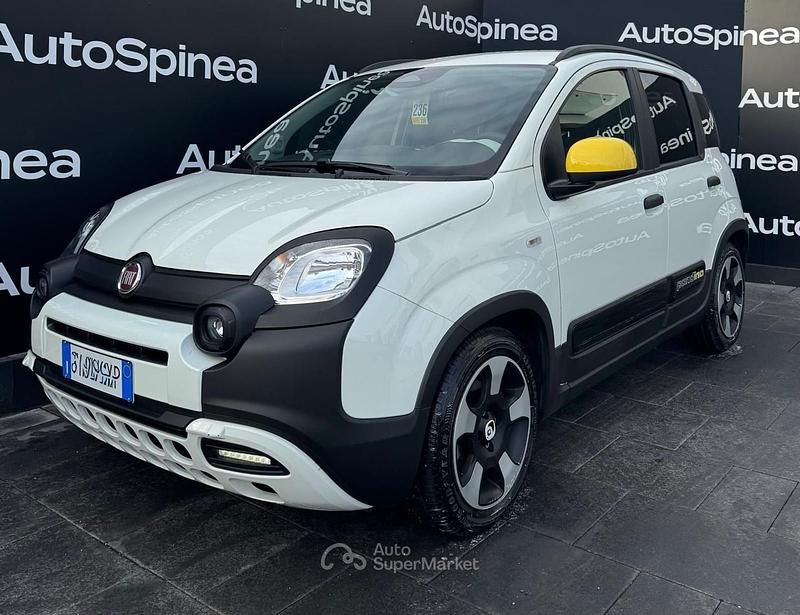 Usata Fiat Panda S 69 CV (50 kW) 2025 Bianco Berlina
