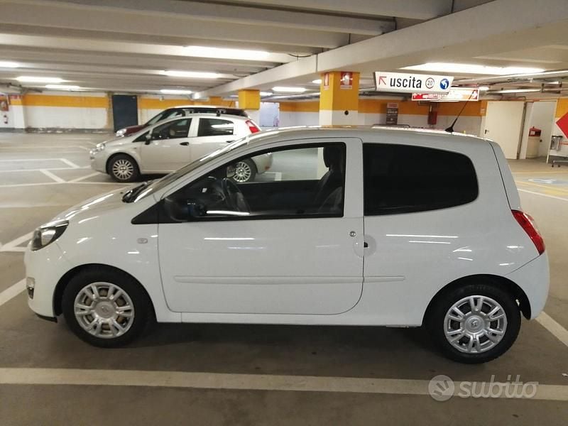 Usata Renault Twingo 75 CV (55 kW) 2012 Bianco Utilitaria