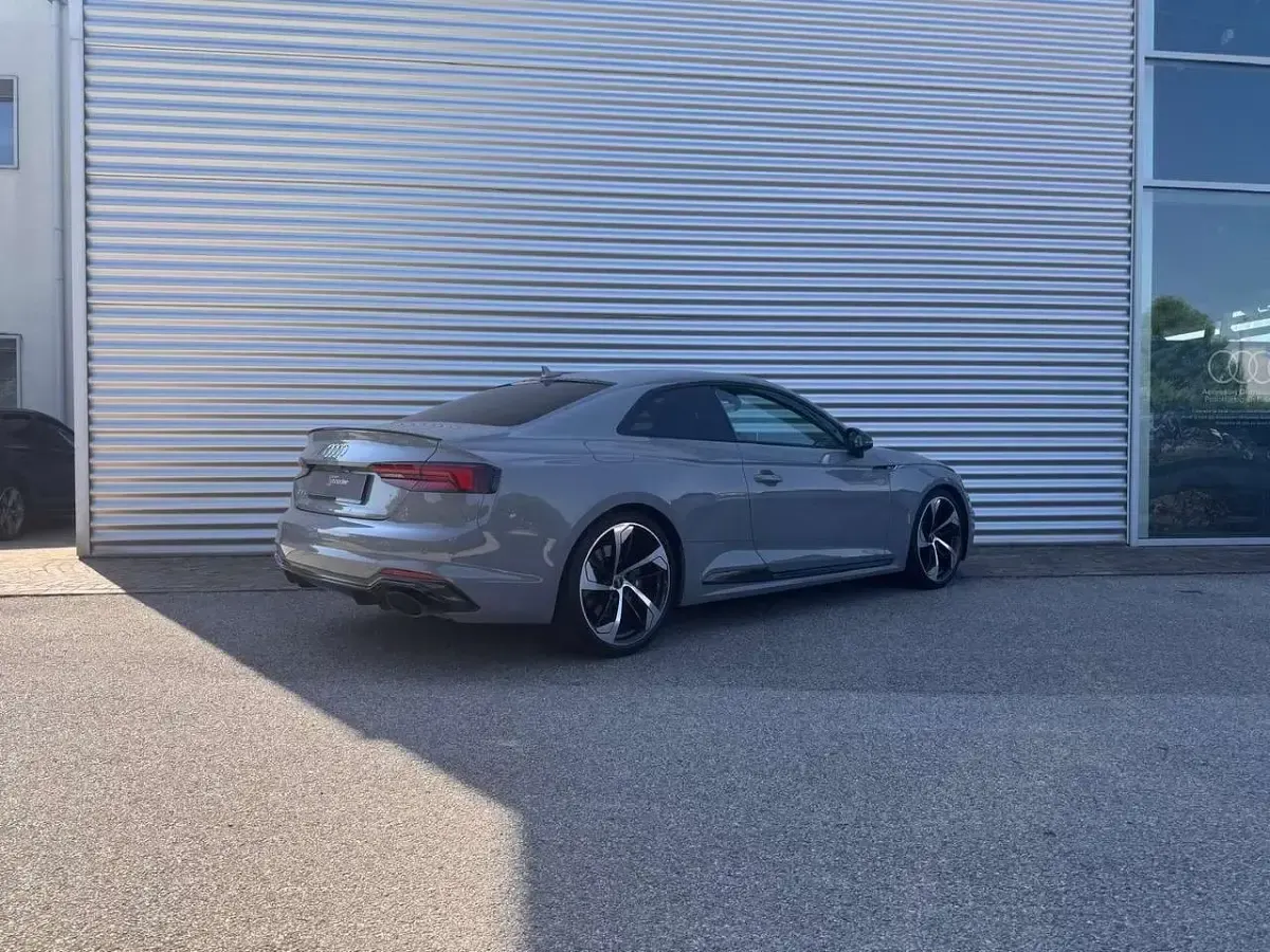 Usata Audi RS5 450 CV (330 kW) 2018 Grigionardo' Coupé