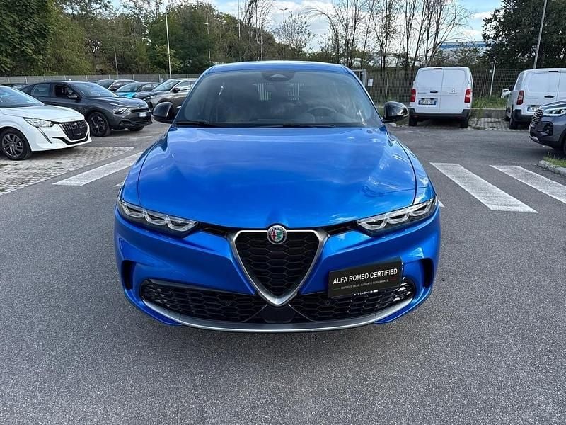 Usata Alfa Romeo Tonale Ti 131 CV (96 kW) 2023 Blu SUV