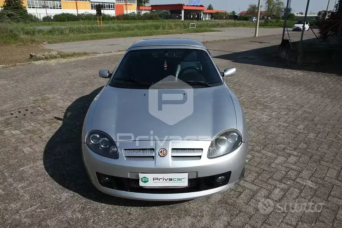 Usata MG TF 116 CV (85 kW) 2003 Grigio Cabrio