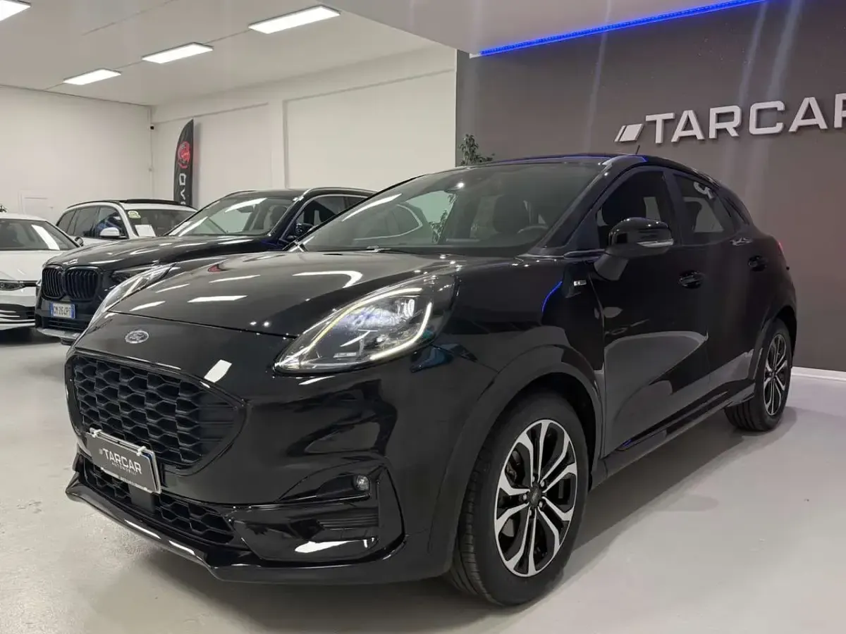 Usata Ford Puma ST-Line 125 CV (91 kW) 2023 Nero SUV
