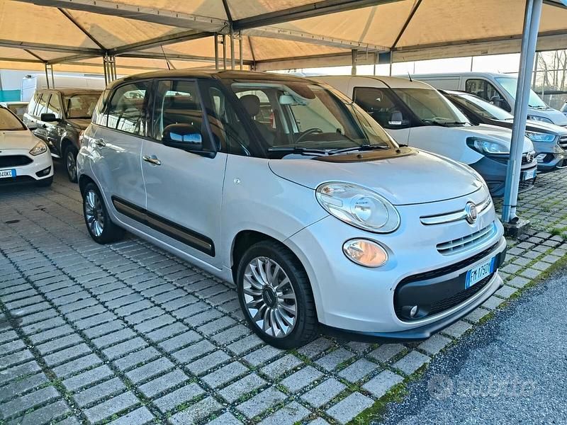 Usata Fiat 500L Business 120 CV (88 kW) 2016 Grigio Monovolume