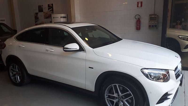 Bianco Usata 2018 Mercedes GLC350 Coupé | 30.000 € (Buon prezzo) - Immagine 1/1
