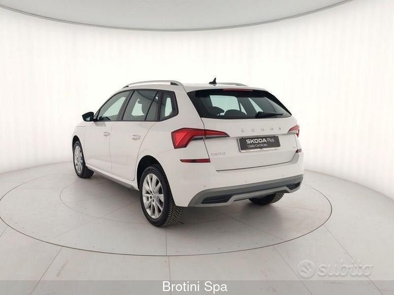 Usata Skoda Kamiq Style 150 CV (110 kW) 2022 Bianco SUV
