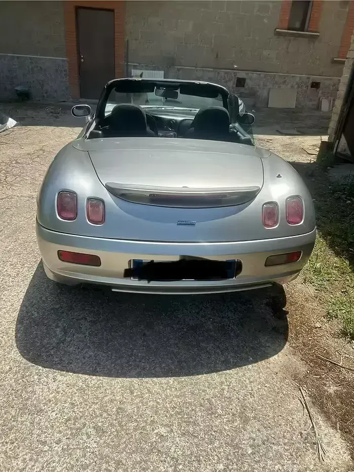 Usata Fiat Barchetta 131 CV (96 kW) 1997 Cabrio