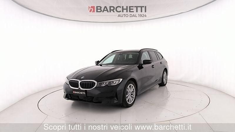 Usata BMW 318 Advantage 150 CV (110 kW) 2022 Nero Station wagon