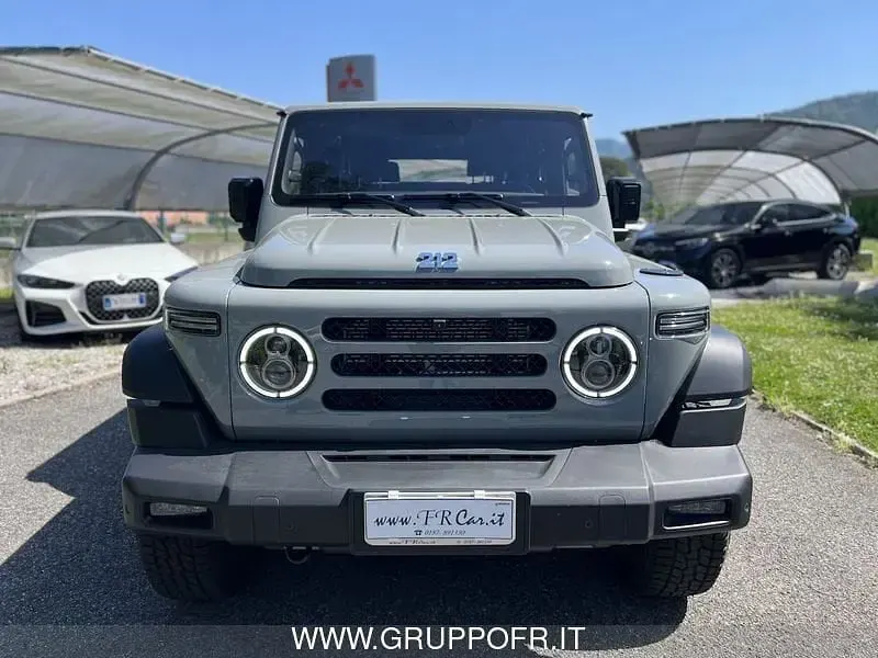 Nuova EMC 212 166 CV (122 kW) 2026 Grigio SUV