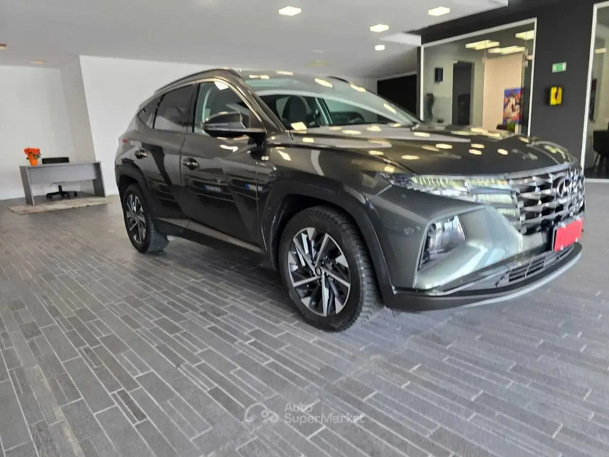 Second-hand Hyundai Tucson 150 CP (110 kW) 2023 Gri SUV