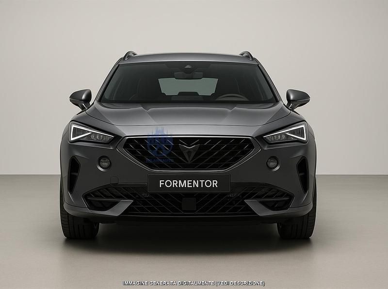 Usata Cupra Formentor 150 CV (110 kW) 2025 Grigio SUV