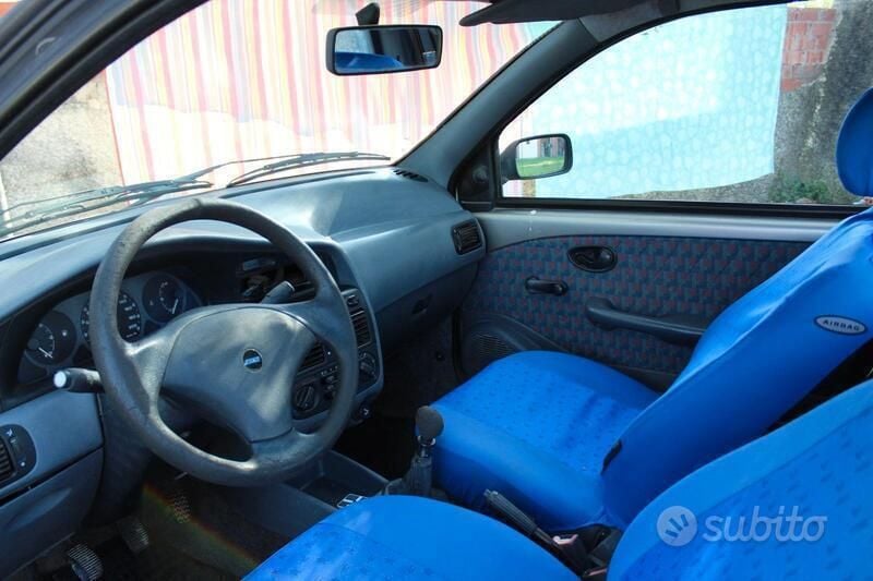 Usata Fiat Strada 2002 Grigio Pick-up