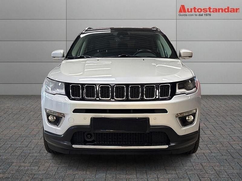 Usata Jeep Compass Limited 150 CV (110 kW) 2020 Argento SUV
