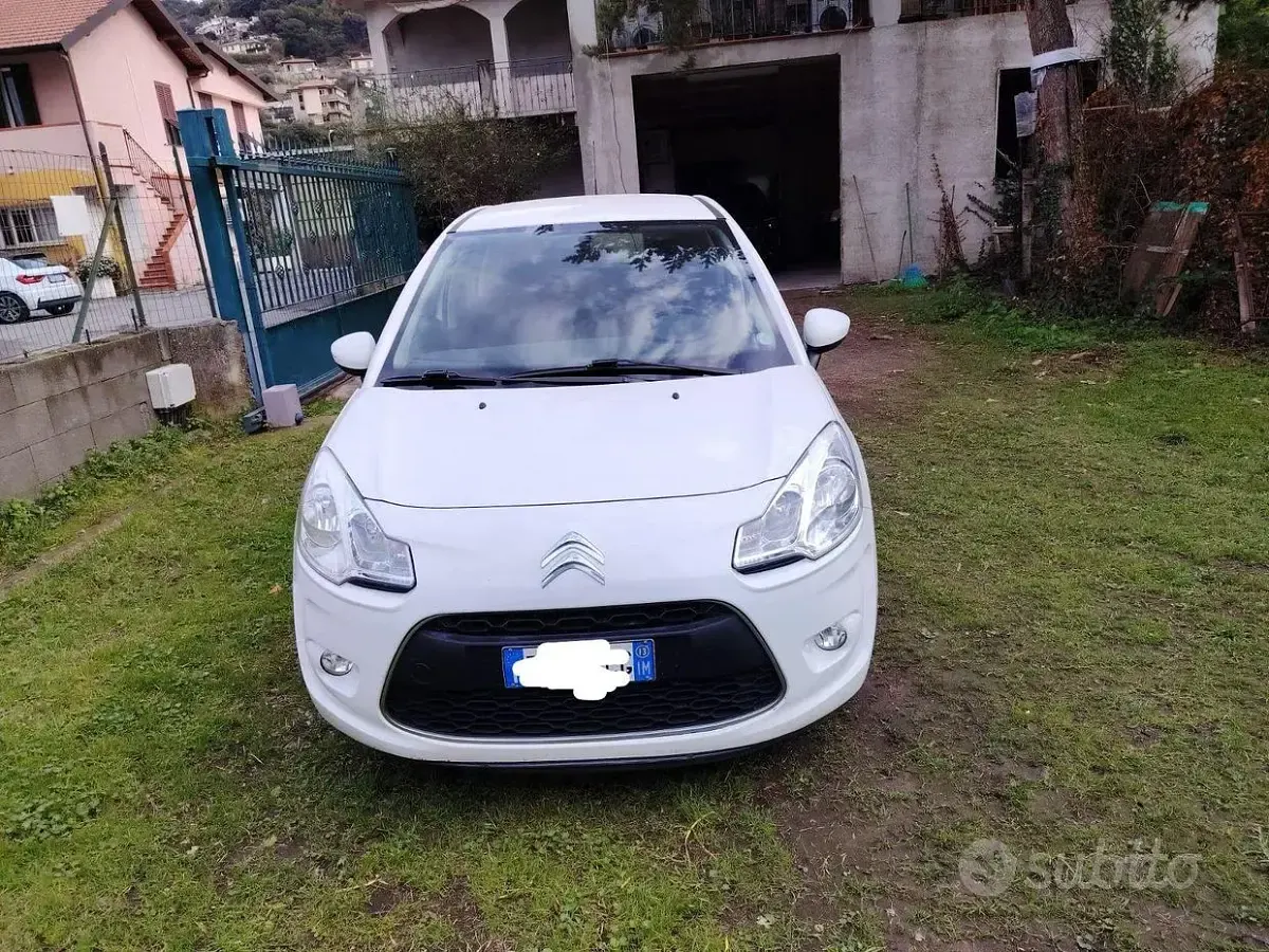 Usata Citroën C3 68 CV (50 kW) 2013 Bianco Berlina