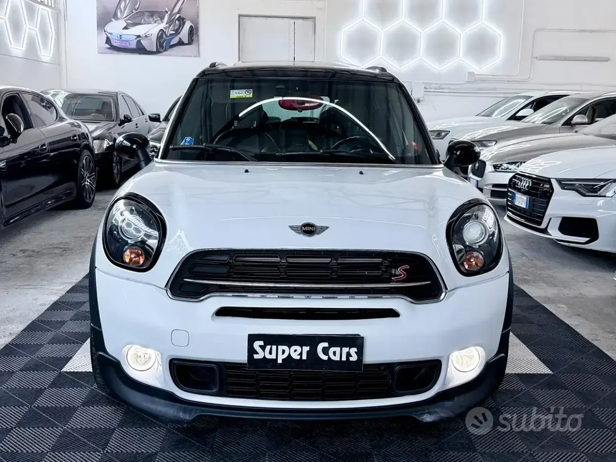 Usata Mini John Cooper Works Countryman 143 CV (105 kW) 2016 Nero SUV
