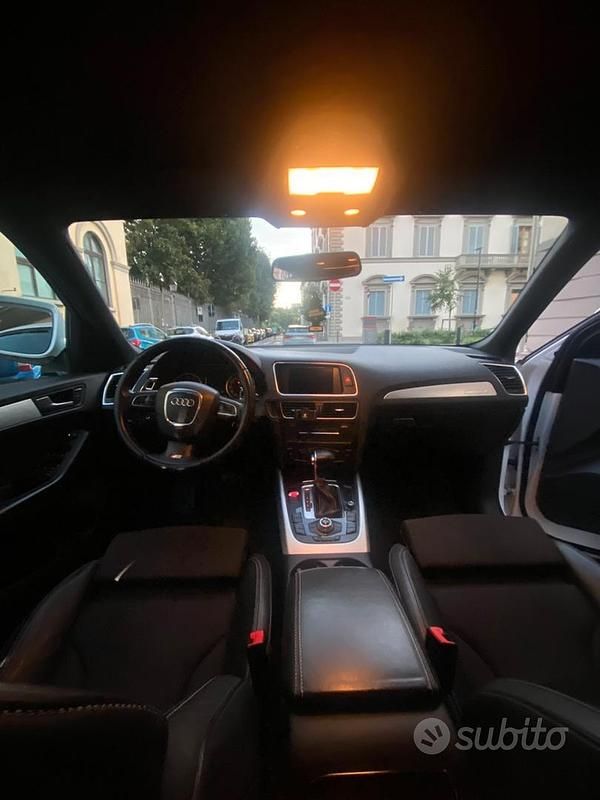 Usata Audi Q5 S-Line 170 CV (125 kW) 2011 Bianco SUV