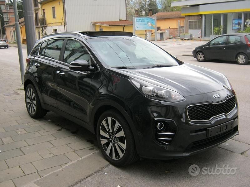 Begagnad Kia Sportage GT-Line 115 HK (84 kW) 2018 Svart SUV