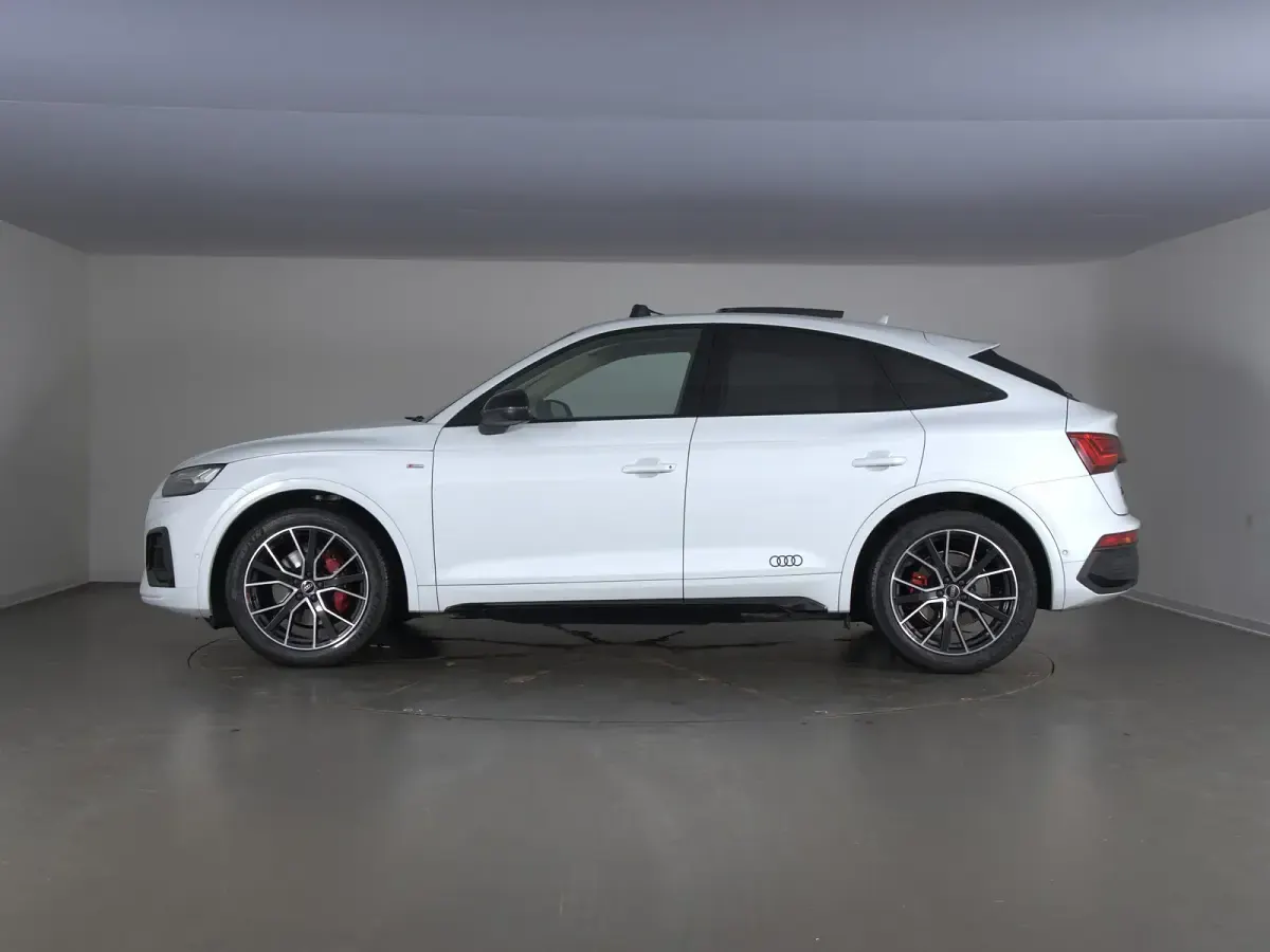 Usata Audi Q5 Sportback S-line plus 2022 Bianco ghiacciaio metallizzato SUV
