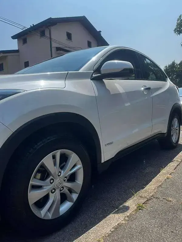 Usata Honda HR-V Comfort 131 CV (96 kW) 2018 Bianco SUV