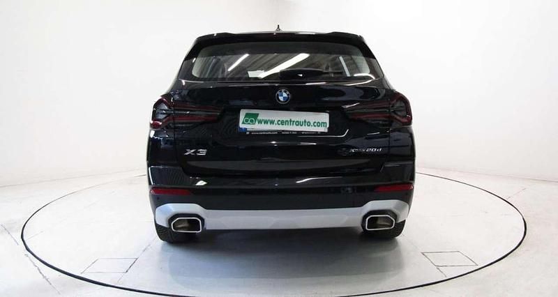 Usata BMW X3 190 CV (139 kW) 2024 Nero SUV