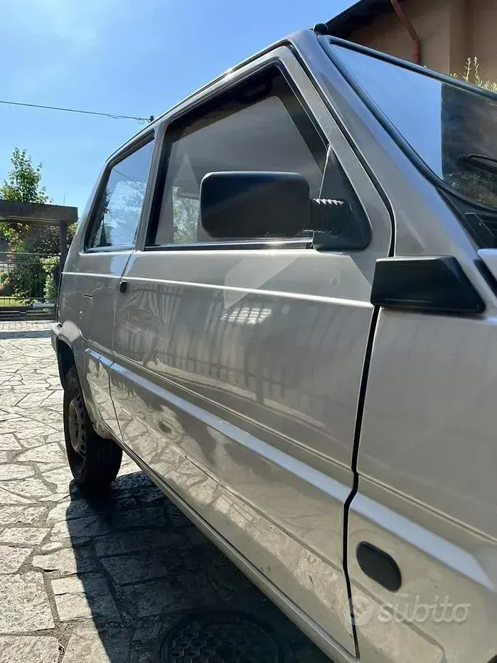 Usata Fiat Panda 54 CV (39 kW) 2002 Grigio Utilitaria
