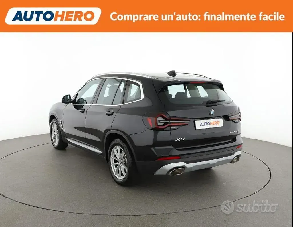 Second-hand BMW X3 150 CP (110 kW) 2023 Negru SUV