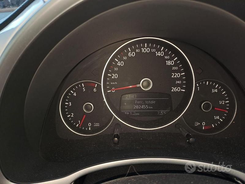 Usata VW Beetle 2012 Bianco Utilitaria