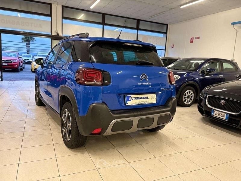 Usata Citroën C3 Aircross Feel 110 CV (80 kW) 2022 Blu SUV