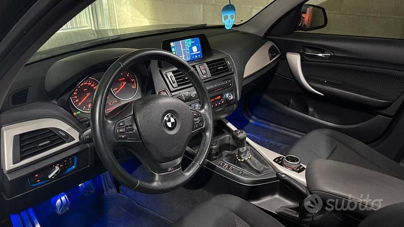 Usata BMW 116 M Sport 116 CV (85 kW) 2013 Nero Utilitaria