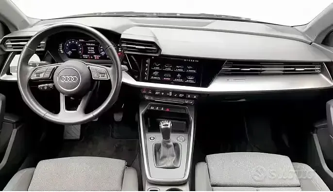 Usata Audi A3 Proline 150 CV (110 kW) 2023 Nero Berlina