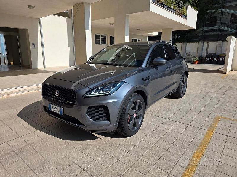 Usata Jaguar E-Pace 150 CV (110 kW) 2020 Grigio SUV