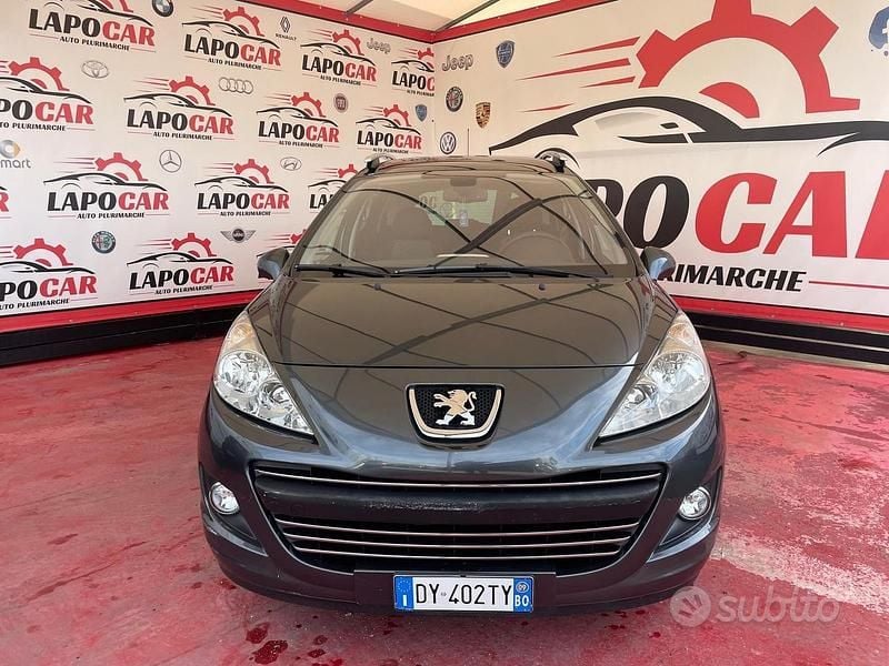 Usata Peugeot 207 95 CV (69 kW) 2009 Grigio Station wagon