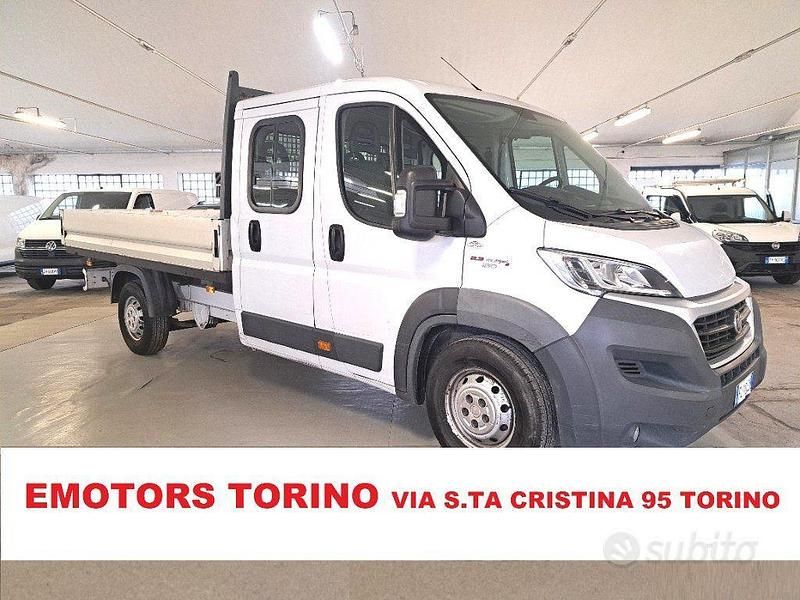 Usata Fiat Ducato 33 131 CV (96 kW) 2017 Bianco Furgone