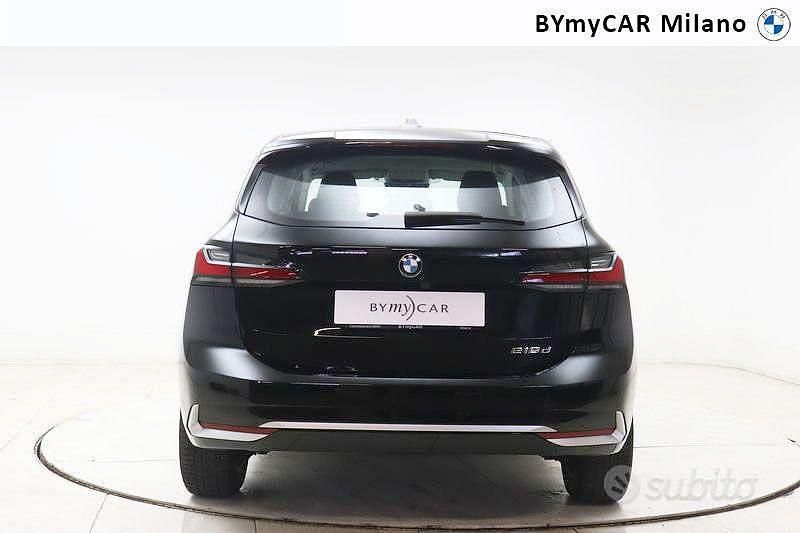 Usata BMW 218 Active Tourer Luxury Line 2023 Nero Monovolume