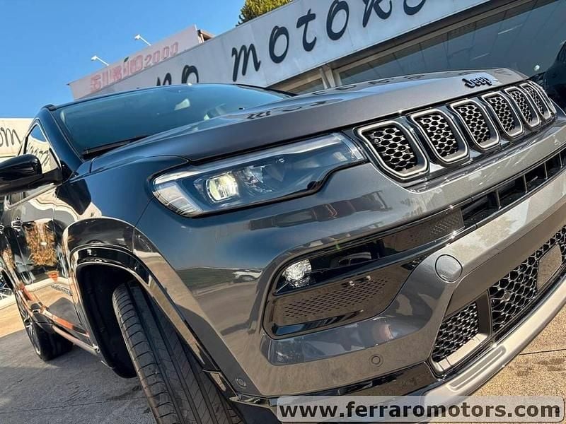 Nuova Jeep Compass Summit 130 CV (95 kW) 2025 Grigio SUV