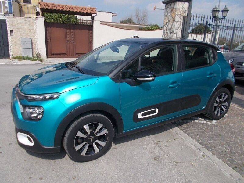 Usato 2021 Citroën C3 1.2 Benzin 110 CV (13.500 €)