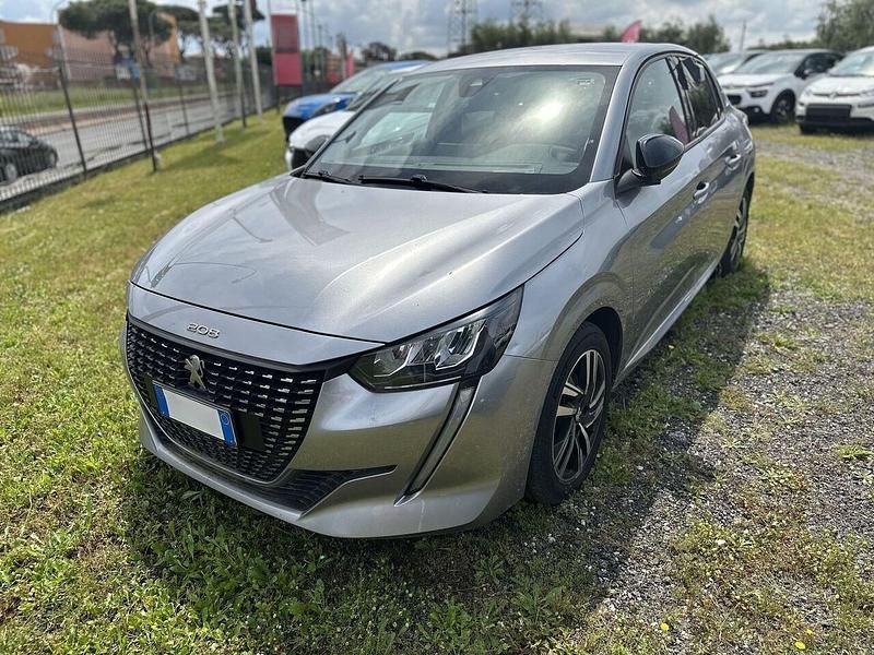 Usata Peugeot 208 Allure 101 CV (74 kW) 2024 Grigio Utilitaria