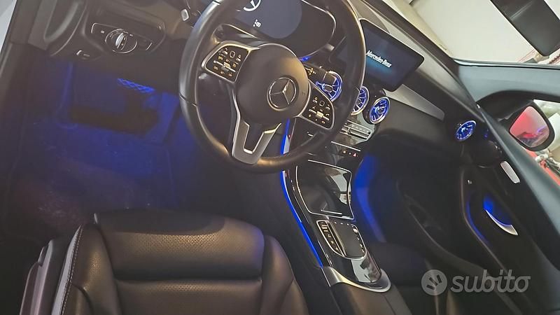 Usata Mercedes GLC220 2020 Grigio Coupé