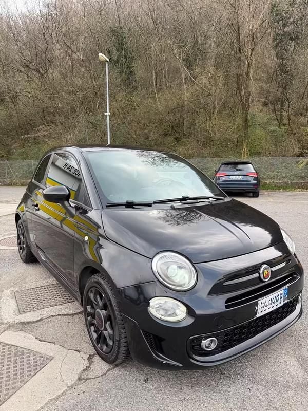 Usata Fiat 500 S 95 CV (69 kW) 2016 Nero Berlina
