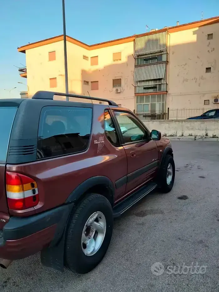 Usata Opel Frontera 116 CV (85 kW) 2000 SUV