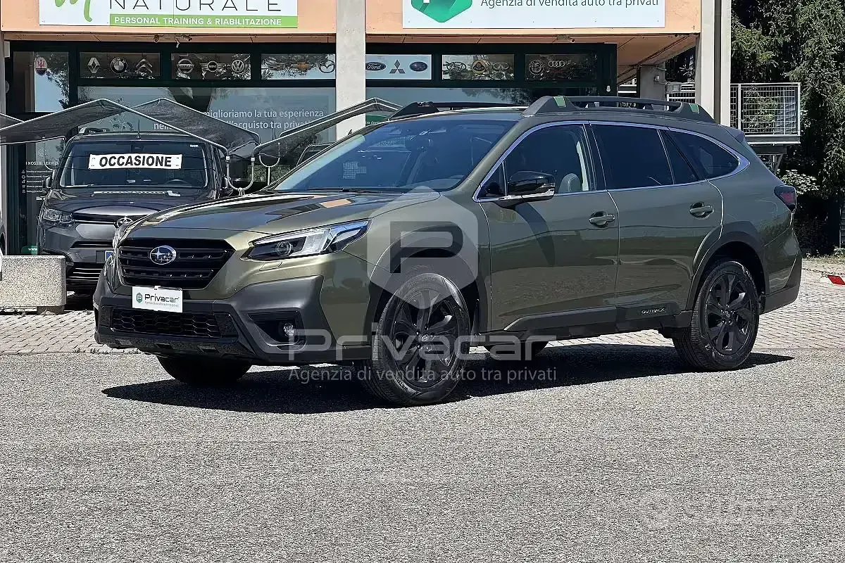 Usata Subaru Outback 4dventure 169 CV (124 kW) 2021 Verde Station wagon