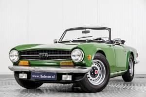 Usata Triumph TR6 105 CV (77 kW) 1972 Verde Cabrio