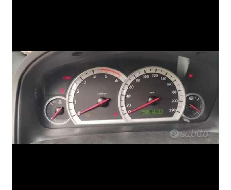 Usata Chevrolet Captiva 150 CV (110 kW) 2007 Nero SUV