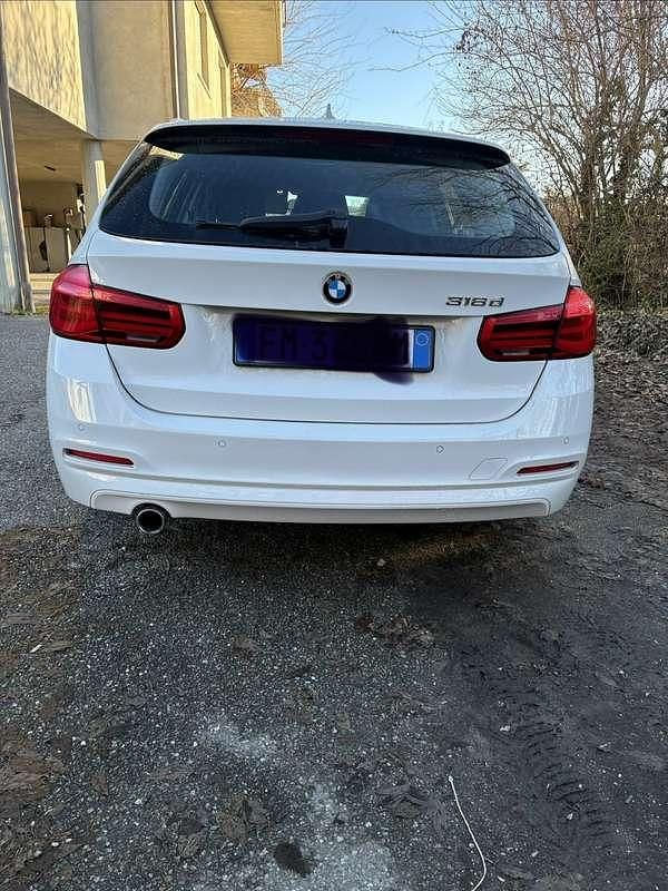 Usata BMW 318 Advantage 150 CV (110 kW) 2017 Station wagon